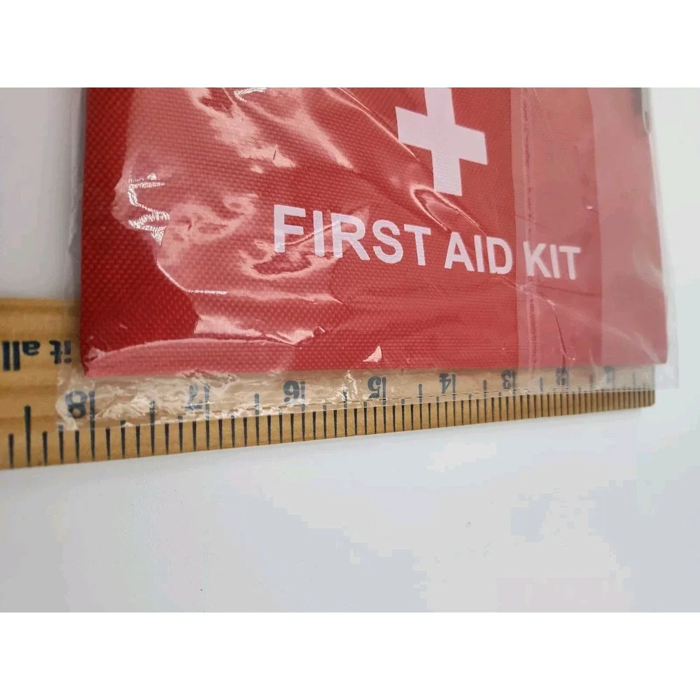 Portable Emergency First Aid Kit Bag Travel Survival Great‎ Package B10.0DA1931